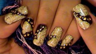 How to apply nail foils  Tutorial Step by Step [upl. by Shwalb]