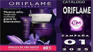 CATALOGO ORIFLAME CAMPAÑA 1 2025 [upl. by Trutko]