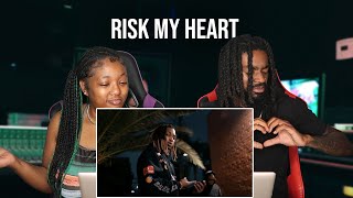 Zooted  Risk My Heart ft DDG Baby Rich Official Music Video REACTION [upl. by Nohsav161]