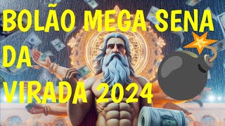 BOLÃO MEGA SENA DA VIRADA 2024 DO CANAL EXPLODE LOTERIA VEJA COMO PARTICIPAR [upl. by Maritsa]