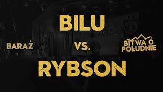 RYBSON vs BILU  Bitwa o Południe 2019 Baraż [upl. by Fanny]