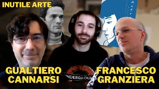 E9 Antropofagia Scrivere il Male di oggi Gualtiero Cannarsi e Francesco Granziera  Inutile Arte [upl. by Feeley892]