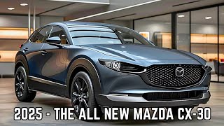 2025 Mazda CX30 Review Compact Luxury with Big Features [upl. by Eylrac225]