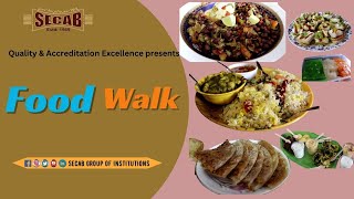 FOOD Walk Event [upl. by Zzabahs]