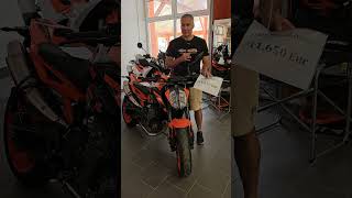 2024 KTM 890 DUKE GP OKR Moto výpredaj demo motocyklov [upl. by Htinek]