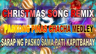 CHRISTMAS SONG REMIX CHACHA EDITION [upl. by Aeneus]