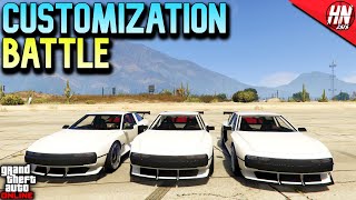 Bollokan Envisage Customization Battle  GTA Online [upl. by Bonnice]