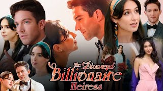 The Divorced Billionaire Heiress Full Movie 2024 Review And Facts  Mariah Moss Hunter Kohl [upl. by Dareg]