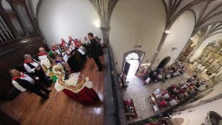 El Coro Virgen del Camino de Molledo en los actos para festejar los 250 años de Consolación [upl. by Baggett46]