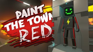 Robots Made Me A Test Subject  Paint The Town Red [upl. by Llesig398]