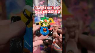 Bowser x Peach🔥🍑 McDonalds Mario Kart Happy Meal Opening [upl. by Bowyer68]