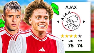 I Rebuild AJAX After WORST SEASON In 20 Years [upl. by Snashall]