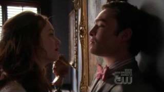 Chuck and Blair Kiss Scene in 2x19 [upl. by Rafaelof471]