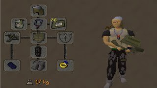 Karils Crossbow Domination  1 Defense STYLE  OSRS [upl. by Parnas]