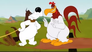 Foghorn Leghorn Crossin’ The Line Looney Tunes Cartoons [upl. by Akerahs]