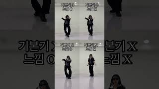 메롱메롱만 잘하면 됐지 뭐 😛나는 어떤 유형  kpop 안무 기본기 kiof igloo 키오프 이글루 kpopdance [upl. by Siuqcram]