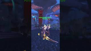 Journey Through Zones Outlands shorts worldofwarcraft thewarwithin warrior [upl. by Gambrell]