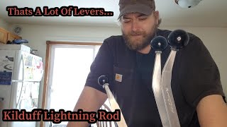 Lightning Rod Shifter By Kilduff  Automatic Transmission 1965 Ford Mustang  Racing  Review [upl. by Nameerf446]