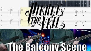 Pierce The Veil  The Balcony Scene Guitar Cover [upl. by Kaenel]