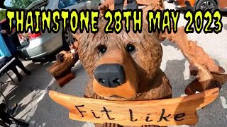 Car Boot Sale  Thainstone Inverurie May 28th 2023 [upl. by Tami]