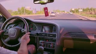 Ankara BATIKENT  ETİMESGUT  Audi A6 🍃🚘 [upl. by Stodder]