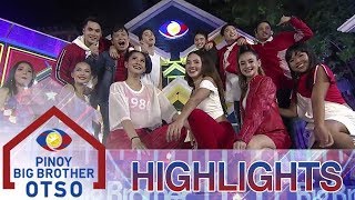 ExTeen Housemates dance to “Magdamag”  Day 53  PBB OTSO [upl. by Schonfield]