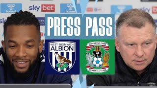 Kasey Palmer and Mark Robins react to FA Cup draw news and look ahead to West Brom trip 🎙️ [upl. by Ahrat]