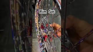 Pure Chrome Rim Set rims thailookstyle motorcycle viralvideo viralshorts shorts short [upl. by Kinsley434]