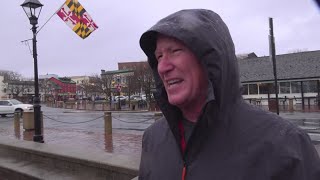 Annapolis braces for high tide flooding [upl. by Dart]