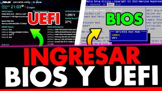 Como Entrar A La BIOS o UEFI De Cualquier PC Laptop ✅ Sin Teclas [upl. by Anauqes]