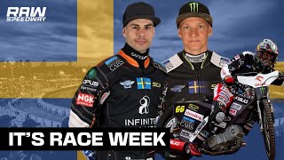 IT’S RACE WEEK Speedway Grand Prix of Sweden 2024 [upl. by Gideon]