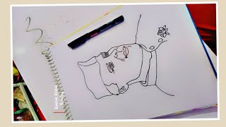 drawingof jawaharlal nehrudrawingtutorials viraldrawing viralvideo drawingeasy jawaharlalnehru [upl. by Cyprian718]