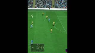 Haalands Shocking Miss Against Wolves  Wolves vs Manchester City Highlights ⚽  shorts fifa [upl. by Esinel]