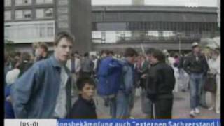 Die DDR nach dem Mauerfall im Mai 1990 Part 3 [upl. by Thurber]