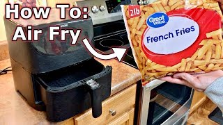 Air Fryer Frozen French Fries [upl. by Fonz259]