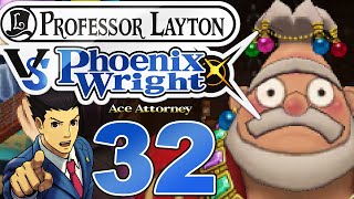 DAS SCHLAFMITTEL IM TOMATENSAFT  32  Professor Layton vs Phoenix Wright Ace Attorney [upl. by Tnek]