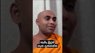 සැබෑම බුදුන් ගැන දැනගනිමු The Buddha in reality wangeesa akaliko [upl. by Carboni704]