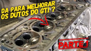 PREPARANDO O CABEÇOTE DO MEU GTI MK7 PT1 «FAUSTINO» [upl. by Yelhsa357]