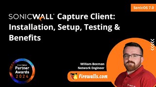 SonicWall Capture Client Installation Setup Testing amp Benefits [upl. by Danita]