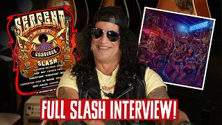 Full Slash Interview on New Blues Album SERPENT Festival Guitar Gear Pedal Steel amp More [upl. by Enigroeg]