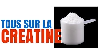 CRÉATINE LAQUELLE  DOSAGE I QUAND ET AVEC QUOI LA PRENDRE [upl. by Lledroc]