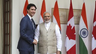 Diplomatic tensions escalate between Canada and India [upl. by Nadine]