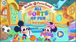 Mickey Mouse Ready For Preschool Educational For Kids Game [upl. by Enitsenre]