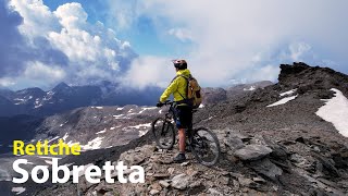 Sobretta 3296 mt  La ciclabile alpina  Orbea Rise [upl. by Eneloc]