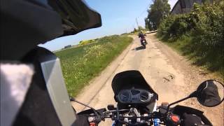 BMW F650GS DAKAR 34CV A2  GOPRO [upl. by Norda]