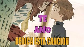 La canción mas bonita del mundo  TE AMO 😍❣️Suki na ko ga megane wo wasureta [upl. by Enialem709]