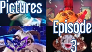 Episode 3 Pictures  The Masked Singer USA Season 11 Ep 3 [upl. by Eisenhart]