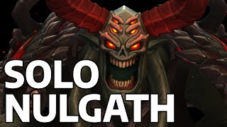 AQ3D How to Solo Nulgath Challenge AdventureQuest 3D [upl. by Hemphill]