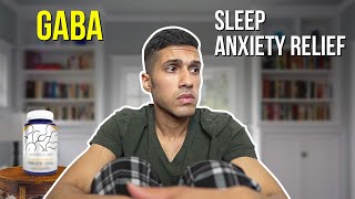 I Tried GABA For Anxiety Relief [upl. by Dwan]