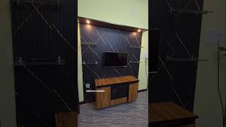 modularaluminium New design TV unitshortvideo [upl. by Atteval]